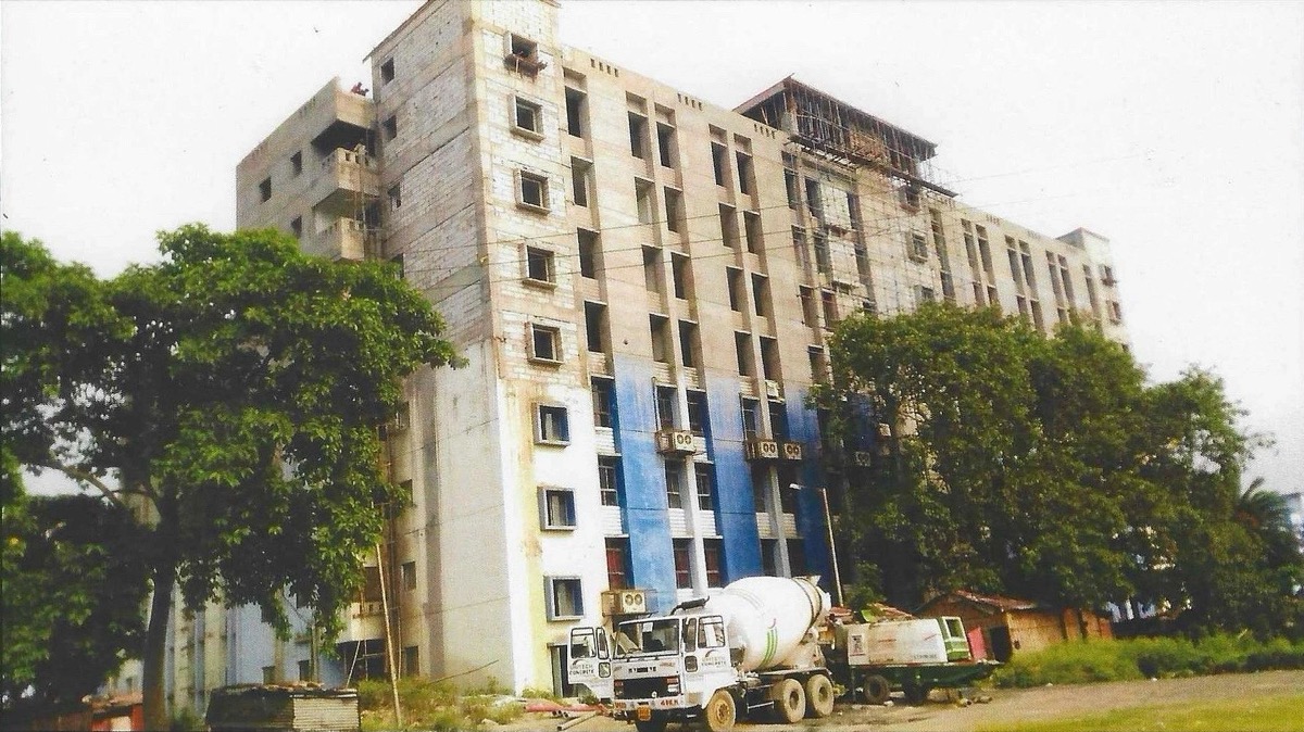 Baidyabati RMC Plant - one of the first supply sites for Unitech Concrete