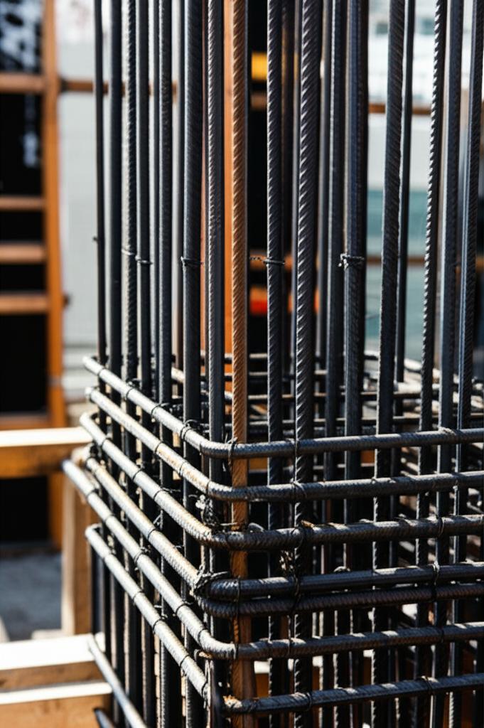 Reinforcement stirrups used for columns