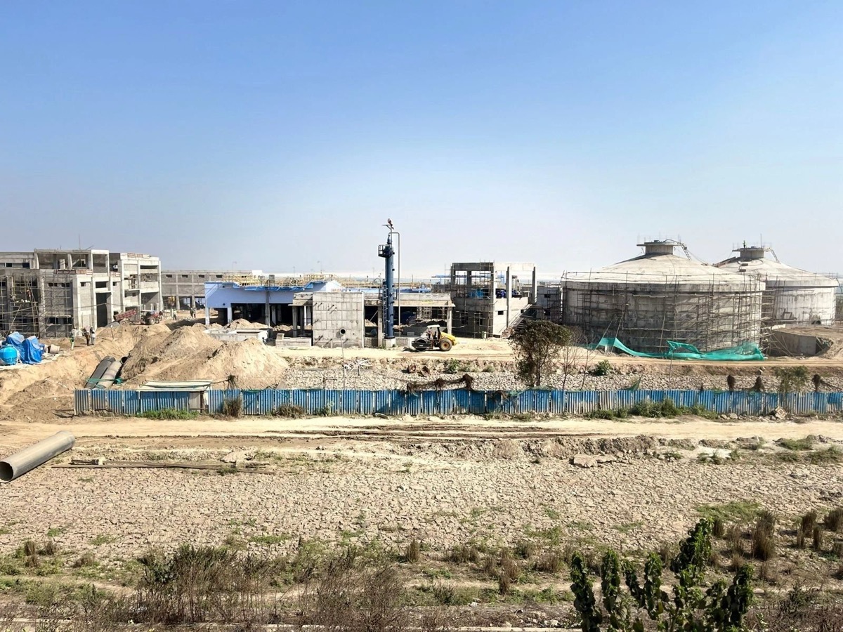 Concreting at Chemical House WTP Uttarpara