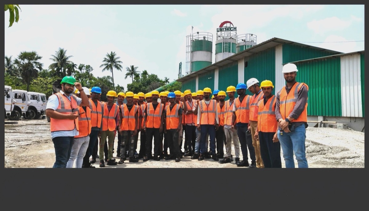 Bag concrete developed for cut-n-pour applications